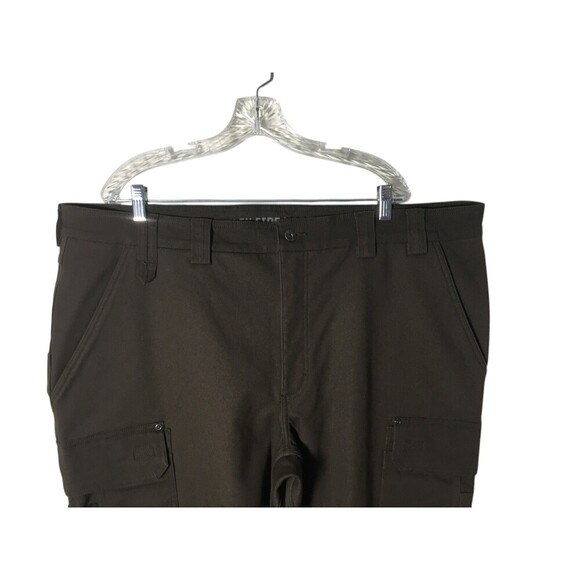 Duluth Trading Co Pants Men's Size 46 x 32 Flex Fire Hose Fleece Lined Heavy - Picture 3 of 7